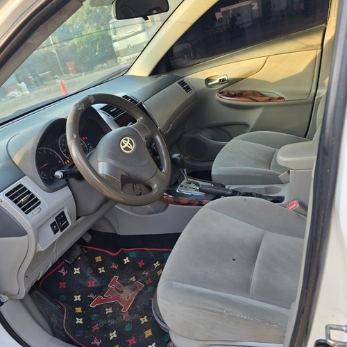 2010 TOYOTA COROLLA  FOR SALE IN ABUJA