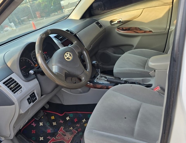 2010 TOYOTA COROLLA  FOR SALE IN ABUJA