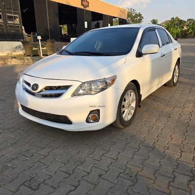 2010 TOYOTA COROLLA  FOR SALE IN ABUJA