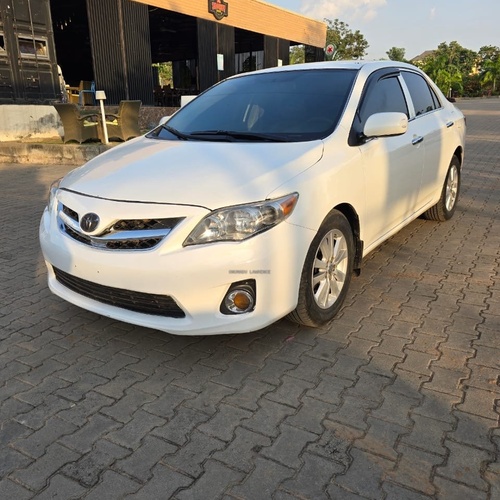 2010 TOYOTA COROLLA  FOR SALE IN ABUJA