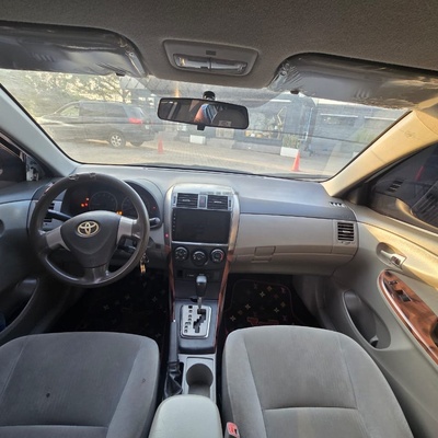 2010 TOYOTA COROLLA  FOR SALE IN ABUJA