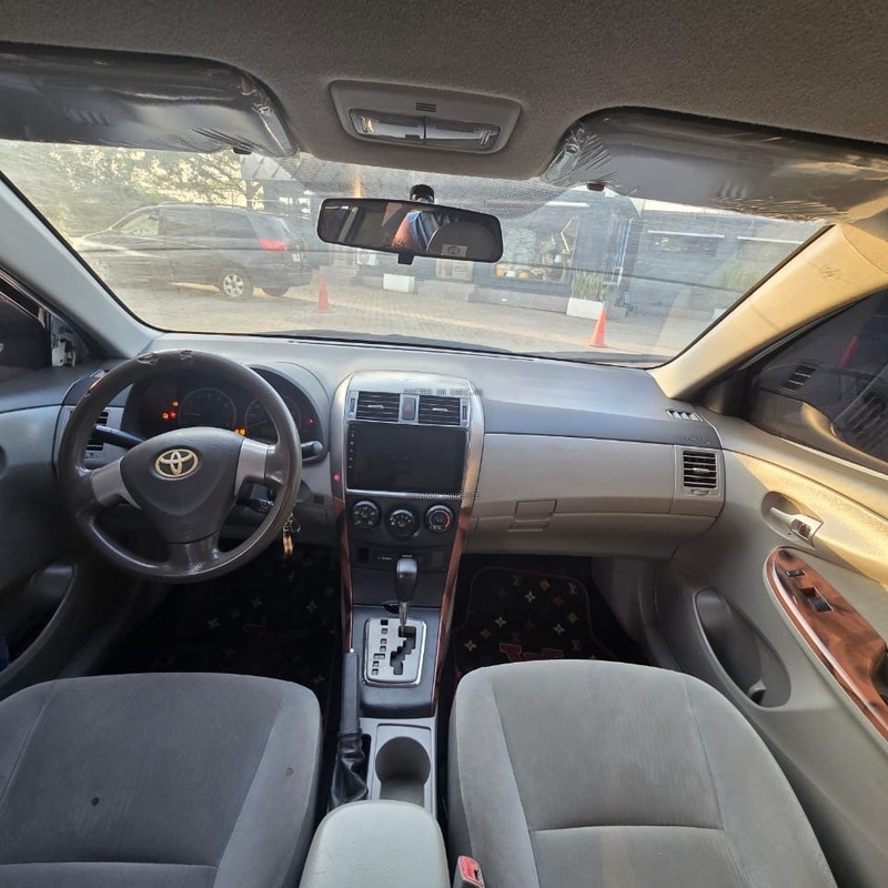 2010 TOYOTA COROLLA  FOR SALE IN ABUJA image