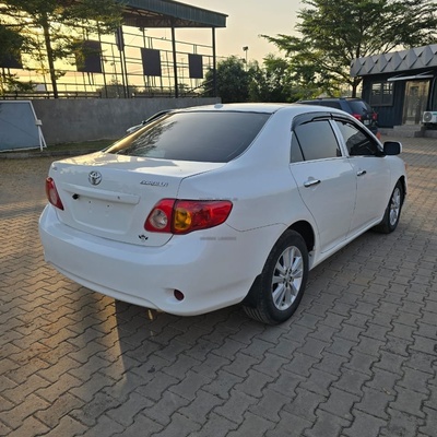 2010 TOYOTA COROLLA  FOR SALE IN ABUJA