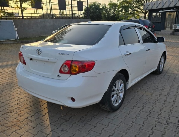 2010 TOYOTA COROLLA  FOR SALE IN ABUJA