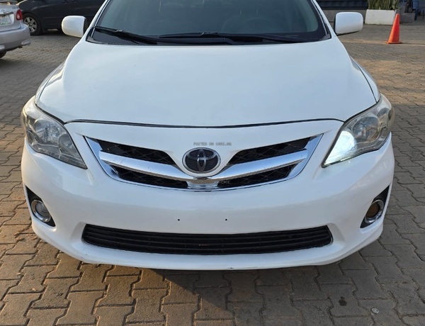 2010 TOYOTA COROLLA  FOR SALE IN ABUJA