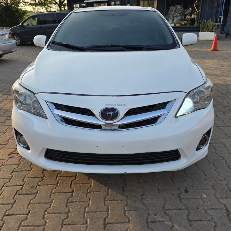 2010 TOYOTA COROLLA  FOR SALE IN ABUJA image