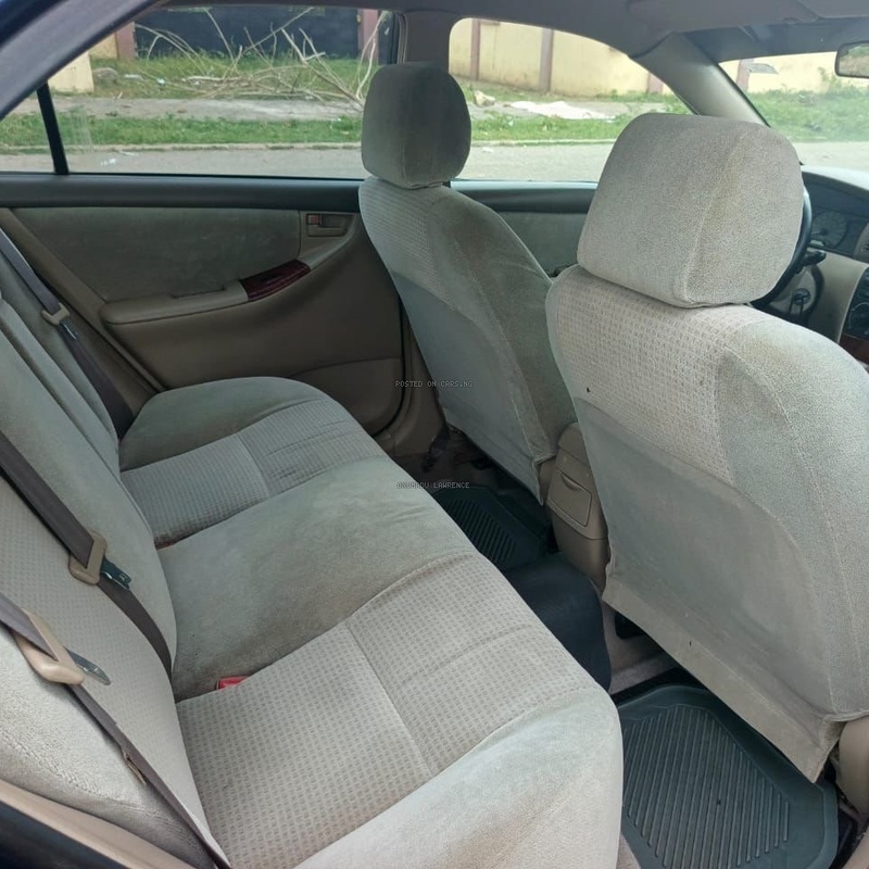2010 TOYOTA COROLLA  FOR SALE IN ABUJA image