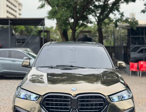 2011 BMW X5 UPGRADED TO 2025 MODEL IN ABUJA
