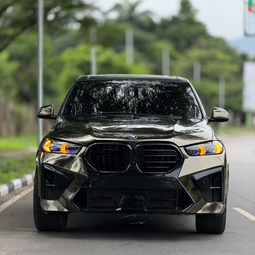 2011 BMW X5 UPGRADED TO 2025 MODEL IN ABUJA