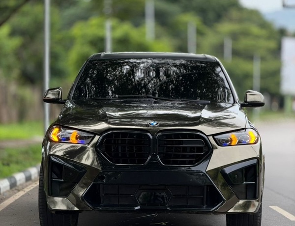 2011 BMW X5 UPGRADED TO 2025 MODEL IN ABUJA