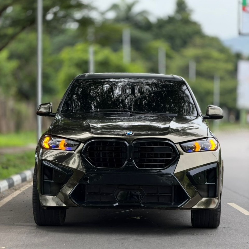 2011 BMW X5 UPGRADED TO 2025 MODEL IN ABUJA image