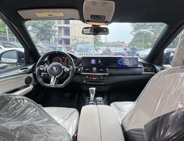 2011 BMW X5 UPGRADED TO 2025 MODEL IN ABUJA