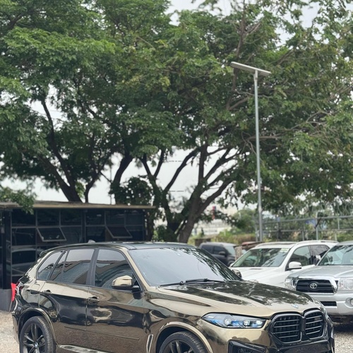2011 BMW X5 UPGRADED TO 2025 MODEL IN ABUJA