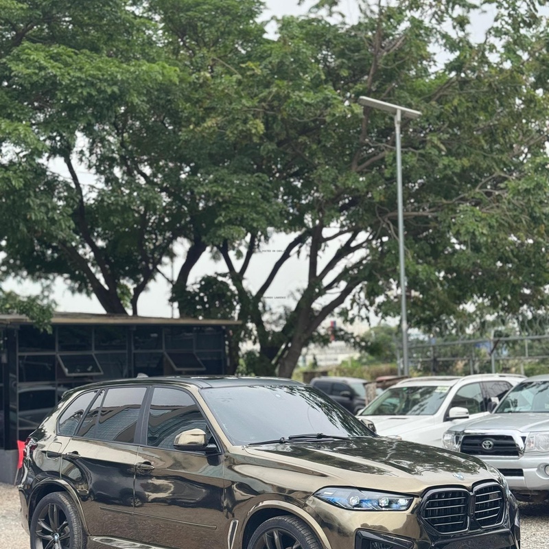 2011 BMW X5 UPGRADED TO 2025 MODEL IN ABUJA image