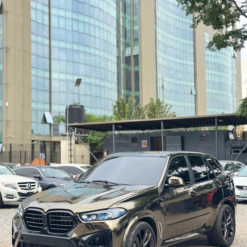 2011 BMW X5 UPGRADED TO 2025 MODEL IN ABUJA