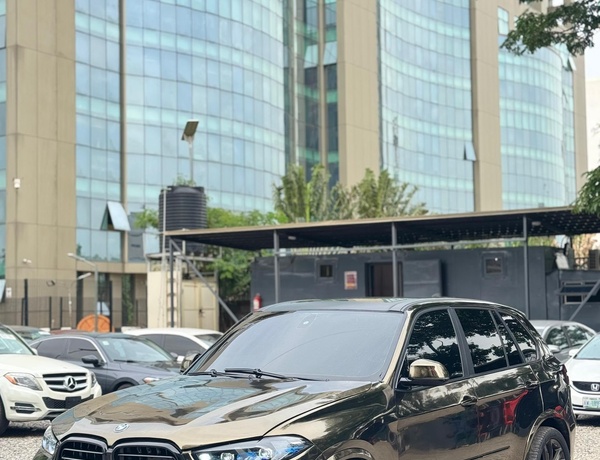 2011 BMW X5 UPGRADED TO 2025 MODEL IN ABUJA