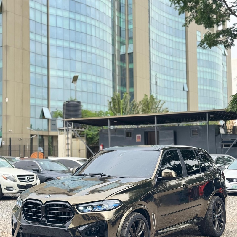 2011 BMW X5 UPGRADED TO 2025 MODEL IN ABUJA image