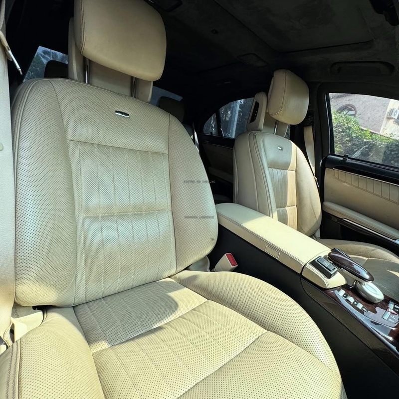 2011 BULLETPROOF MERCEDES  BENZ S600 FOR SALE IN ABUJA image