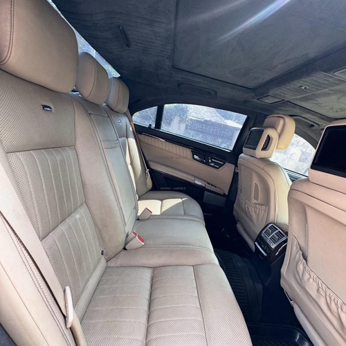 2011 BULLETPROOF MERCEDES  BENZ S600 FOR SALE IN ABUJA