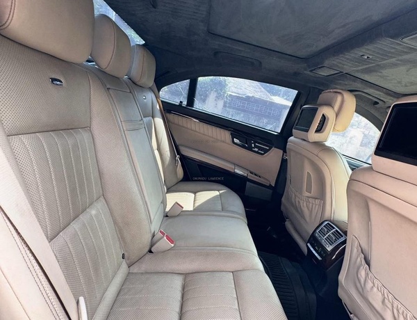 2011 BULLETPROOF MERCEDES  BENZ S600 FOR SALE IN ABUJA
