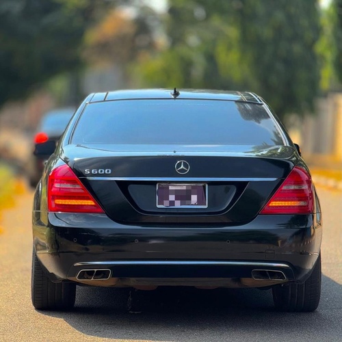 2011 BULLETPROOF MERCEDES  BENZ S600 FOR SALE IN ABUJA