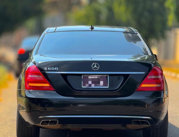 2011 BULLETPROOF MERCEDES  BENZ S600 FOR SALE IN ABUJA