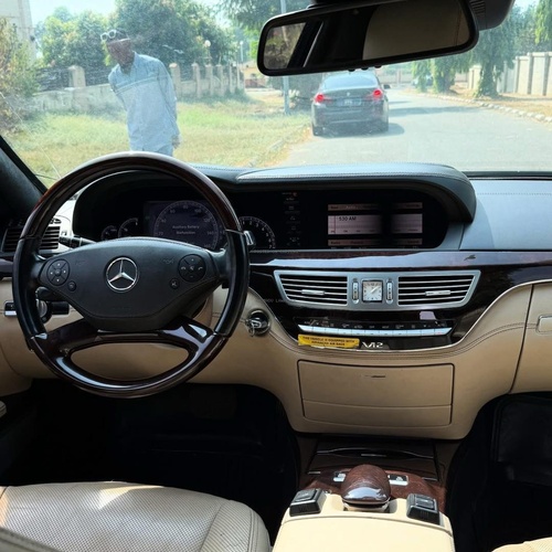 2011 BULLETPROOF MERCEDES  BENZ S600 FOR SALE IN ABUJA