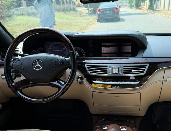 2011 BULLETPROOF MERCEDES  BENZ S600 FOR SALE IN ABUJA