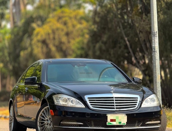 2011 BULLETPROOF MERCEDES  BENZ S600 FOR SALE IN ABUJA