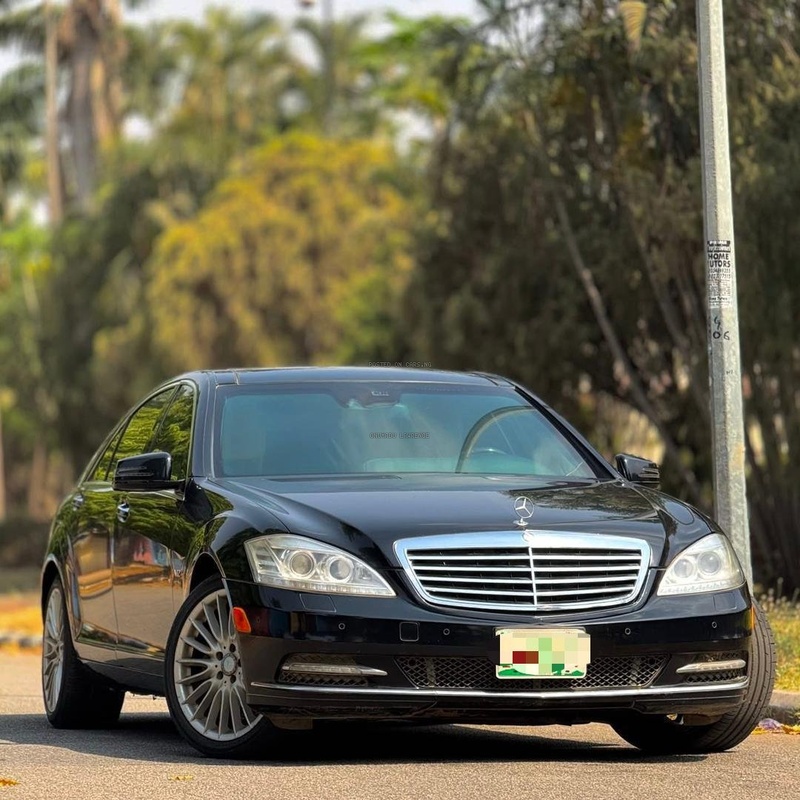 2011 BULLETPROOF MERCEDES  BENZ S600 FOR SALE IN ABUJA image