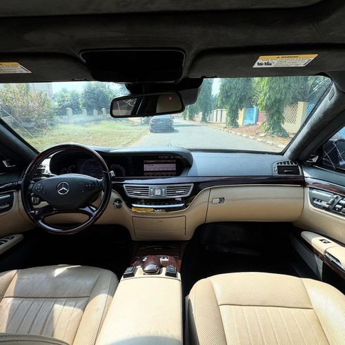 2011 BULLETPROOF MERCEDES  BENZ S600 FOR SALE IN ABUJA