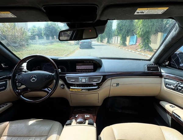 2011 BULLETPROOF MERCEDES  BENZ S600 FOR SALE IN ABUJA