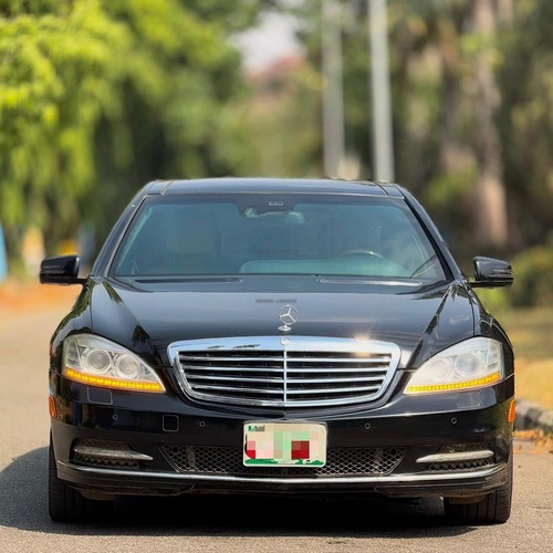 2011 BULLETPROOF MERCEDES  BENZ S600 FOR SALE IN ABUJA
