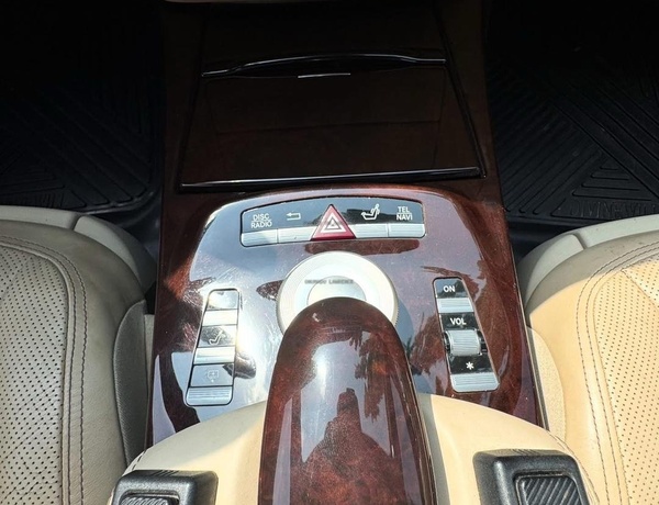 2011 BULLETPROOF MERCEDES  BENZ S600 FOR SALE IN ABUJA