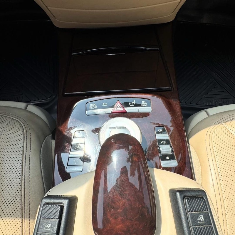 2011 BULLETPROOF MERCEDES  BENZ S600 FOR SALE IN ABUJA image