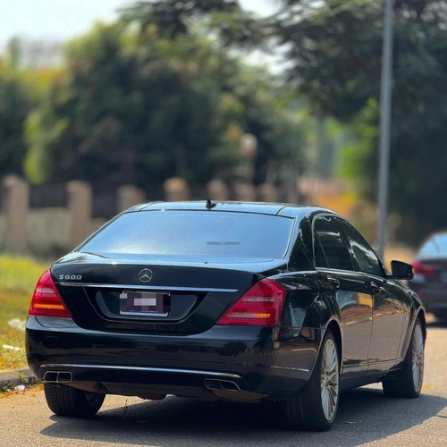 2011 BULLETPROOF MERCEDES  BENZ S600 FOR SALE IN ABUJA
