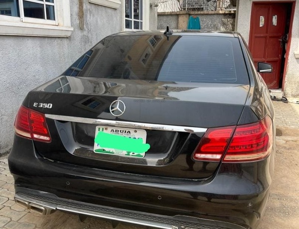 2011 MERCEDES-BENZ E350 FOR SALE IN ABUJA