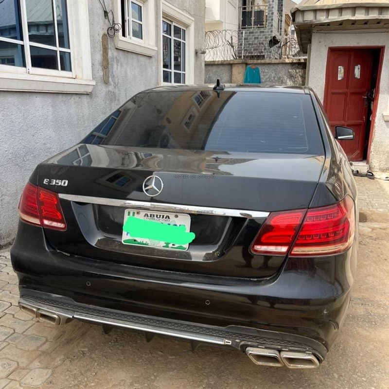 2011 MERCEDES-BENZ E350 FOR SALE IN ABUJA image