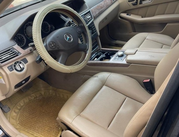 2011 MERCEDES-BENZ E350 FOR SALE IN ABUJA