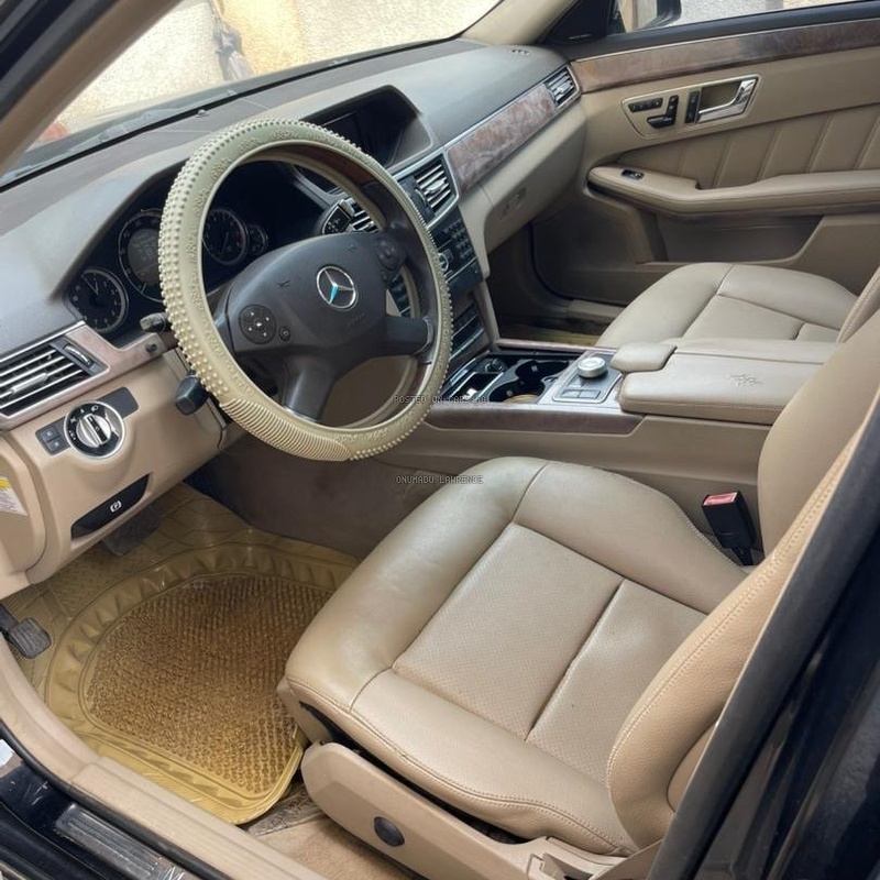 2011 MERCEDES-BENZ E350 FOR SALE IN ABUJA image