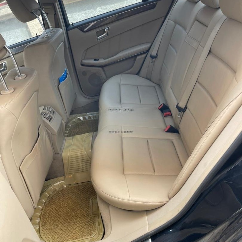 2011 MERCEDES-BENZ E350 FOR SALE IN ABUJA image