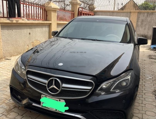 2011 MERCEDES-BENZ E350 FOR SALE IN ABUJA