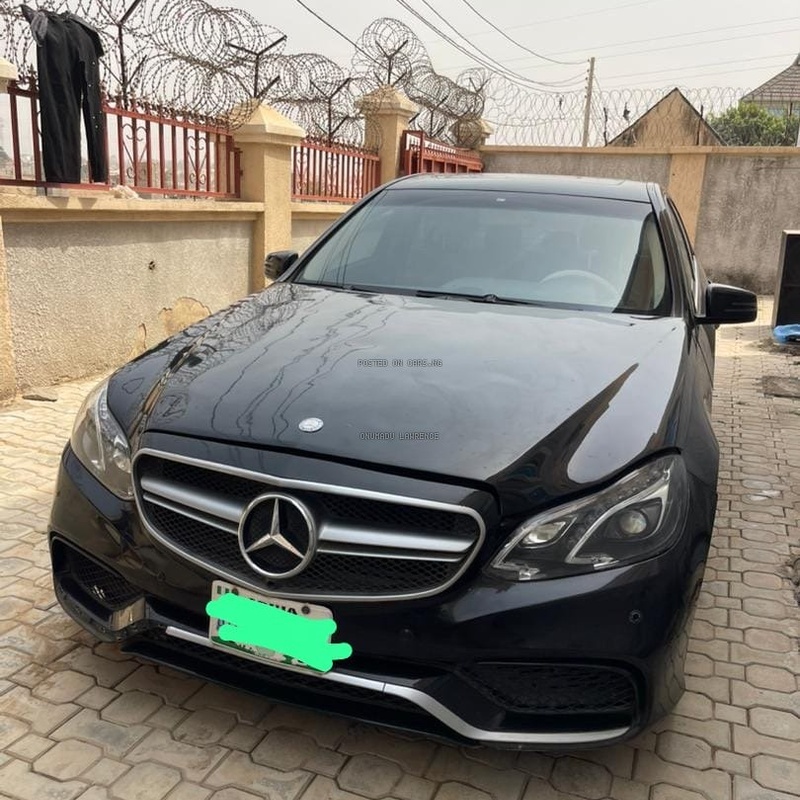 2011 MERCEDES-BENZ E350 FOR SALE IN ABUJA image