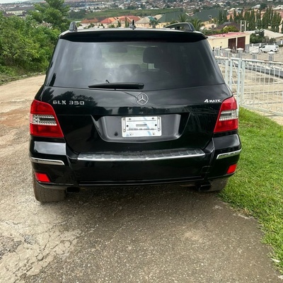 2011  MERCEDES BENZ GLK350 FOR SALE IN ABUJA