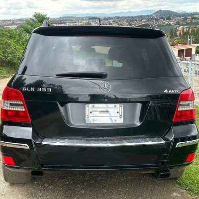 2011  MERCEDES BENZ GLK350 FOR SALE IN ABUJA