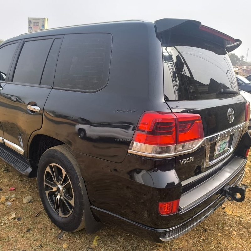 2011 TOYOTA LANDCRUISER UPGRADED TO 2020 MODEL FOR SALE IN ABUJA image