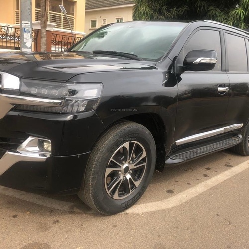 2011 TOYOTA LANDCRUISER UPGRADED TO 2020 MODEL FOR SALE IN ABUJA