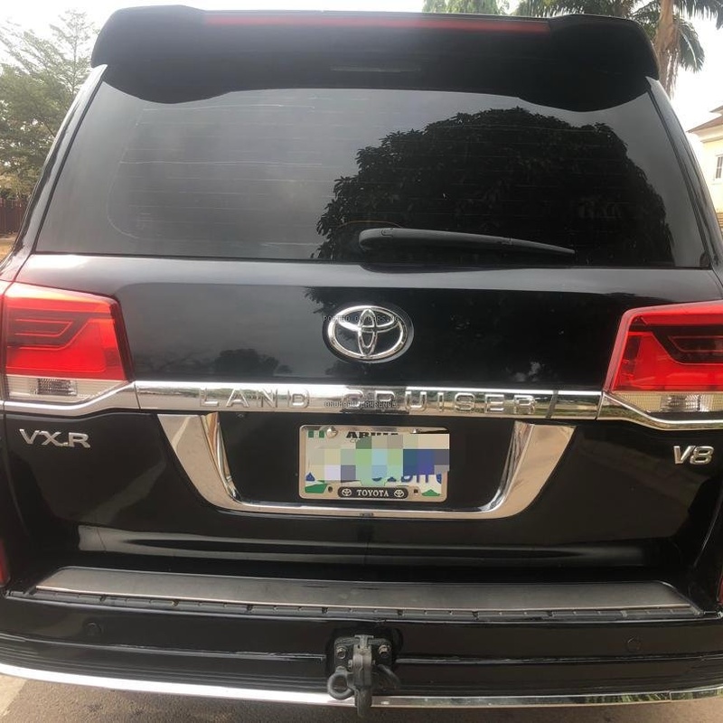 2011 TOYOTA LANDCRUISER UPGRADED TO 2020 MODEL FOR SALE IN ABUJA image