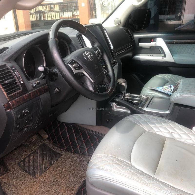 2011 TOYOTA LANDCRUISER UPGRADED TO 2020 MODEL FOR SALE IN ABUJA image