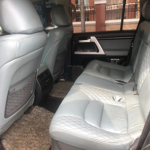2011 TOYOTA LANDCRUISER UPGRADED TO 2020 MODEL FOR SALE IN ABUJA